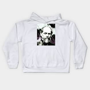 John A. Roebling Black and White Portrait | John A. Roebling Artwork 3 Kids Hoodie